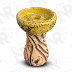 CABEZAL PREDATOR AMARILLO