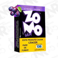 TABACO ZOMO 50 GR STRONG DROPS UVA