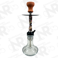 NARGUILA PREMIUM BLUNT REY MEDIANA SMOKY TH06 BLANCO - comprar online