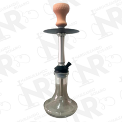 NARGUILA PREMIUM BLUNT REY MEDIANA SMOKY TH07 BLANCO - comprar online