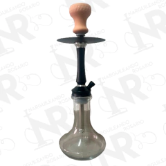 NARGUILA PREMIUM BLUNT REY MEDIANA SMOKY TH07 NEGRO - comprar online