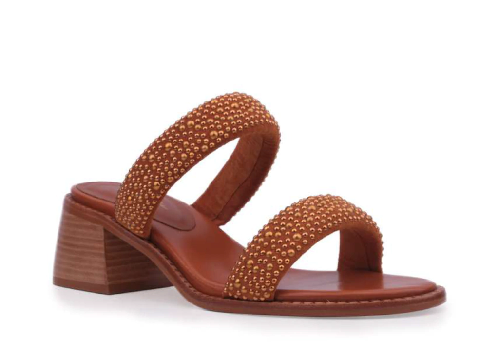 MULE LUIZA BARCELOS CARAMELO