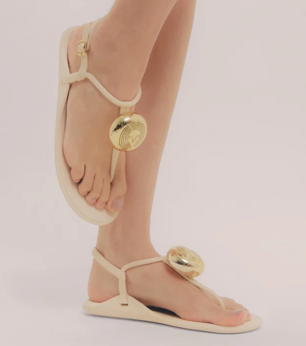 SANDALIA VICENZA OFF WHITE