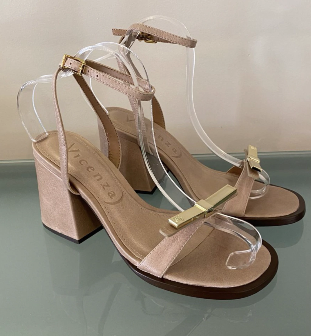 SANDALIA VICENZA NUDE