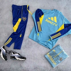 CONJUNTO DEPORTIVO BOCA JUNIORS CELESTE - comprar online