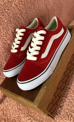 Vans Old Skool roja