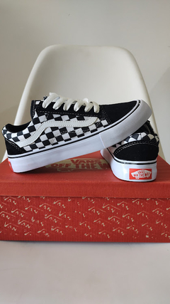 Vans Old Skool Cuadrillé