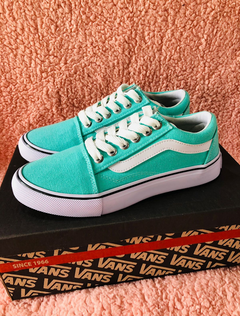 Vans Old Skool Verde Agua