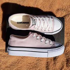 Converse altas Rosa