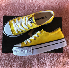 Converse altas Amarilla