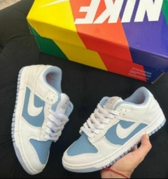 Nike Dunk Low celeste TOP QUALITY - comprar online