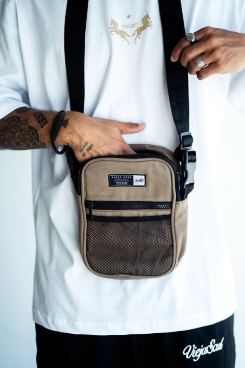 SQUARE BAG BEIGE (VSBAG005)