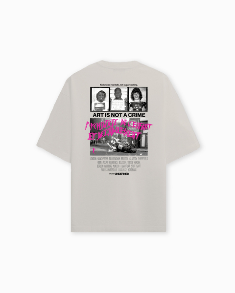 REMERA NOT A CRIME (UNDREM056) - comprar online