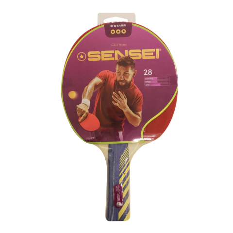 Paleta Ping Pong Sensei 3 Star - comprar online