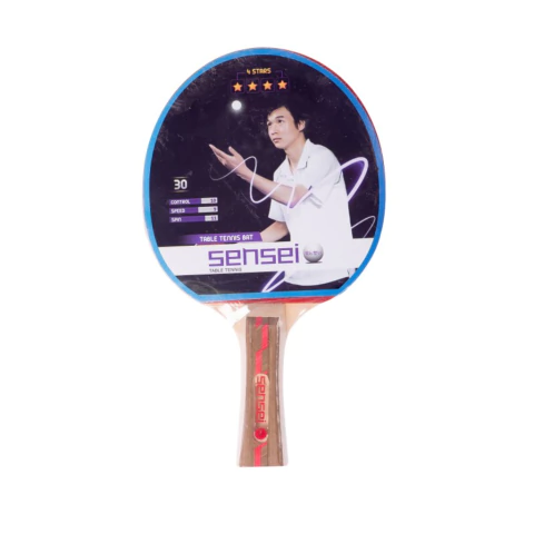 Paleta Ping Pong Sensei 4 Star - comprar online