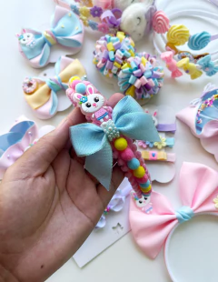 TIARA POMPOM PÁSCOA