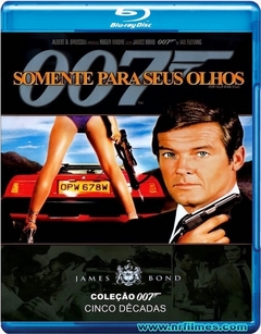 007 - Somente Para Seus Olhos (1981) 19 Blu-ray Dublado E Legendado