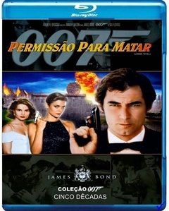 007 - Permissão para Matar (1989) 16 Blu-ray Dublado E Legendado