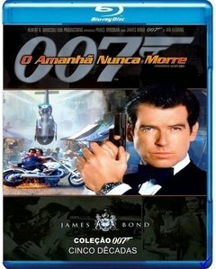 007 - O Amanhã Nunca Morre (1997) 18 Blu-ray Dublado E Legendado