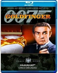 007 - 007 contra Goldfinger (1964) 3 Blu-ray Dublado E Legendado