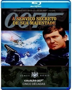 007 - A Serviço Secreto de Sua Majestade (1969) 6 Blu-ray Dublado E Legendado