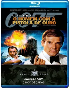 007 - contra o Homem com a Pistola de Ouro (1974) 9 Blu-ray Dublado E Legendado