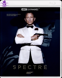 007 Contra Spectre (2015) Blu Ray 4K UHD Dublado Legendado