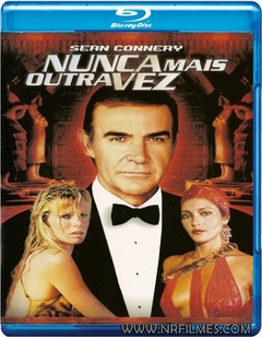 007 - Nunca Mais Outra Vez (1983) Blu-ray Dublado Legendado