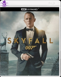 007 - Operação Skyfall (2012) Blu Ray 4K UHD Dublado Legendado