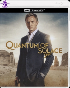 007 - Quantum of Solace (2008) Blu Ray 4K UHD Dublado Legendado