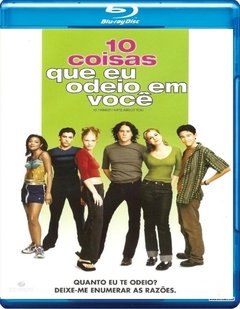 10 Coisas que Eu Odeio em Você (1999) Blu-ray Dublado Legendado