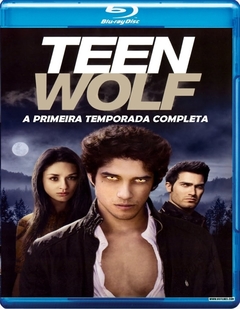 Teen Wolf  1° Temporada Blu Ray Dublado e Legendado