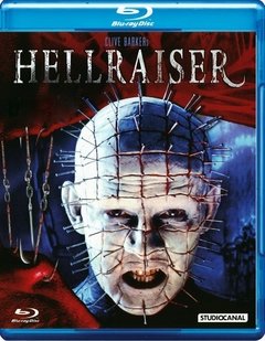 Hellraiser - Renascido do Inferno (1987) Blu-ray Dublado e Legendado