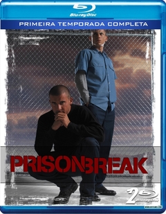 Prison Break: Em Busca da Verdade 1° Temporada Blu Ray Dublado e Legendado