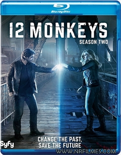 Os 12 Macacos 2º Temporada Blu-ray Dublado Legendado