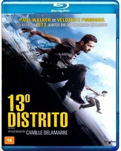 13º Distrito (2014) Blu-ray Dublado E Legendado