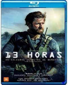 13 Horas: Os Soldados Secretos de Benghazi (2016) Blu-ray Dublado Legendado