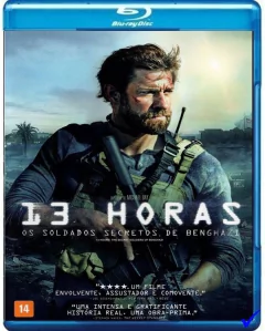 13 Horas: Os Soldados Secretos de Benghazi (2016) Blu-ray Dublado Legendado