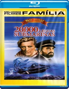 20.000 Léguas Submarinas (1954) Blu-ray Dublado Legendado