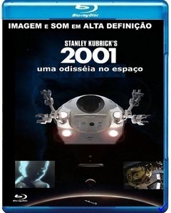 2001 - Uma Odisseia no Espaço (1968) Blu-ray Dublado E Legendado