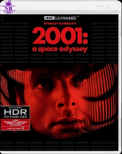 2001 - Uma Odisseia no Espaço (1968) Blu Ray 4K UHD Dublado Legendado