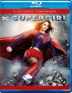 Supergirl  2º Temporada Blu-ray  Dublado Legendado