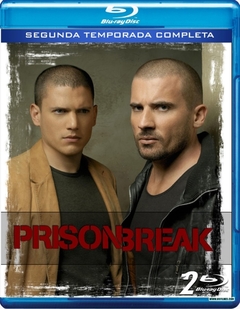 Prison Break: Em Busca da Verdade 2° Temporada Blu Ray Dublado e Legendado