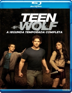 Teen Wolf  2° Temporada Blu Ray Dublado e Legendado