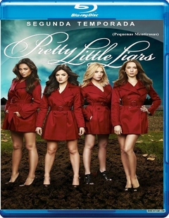 Pretty Little Liars  2º Temporada Blu-ray  Dublado Legendado