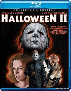 Halloween 2 - O Pesadelo Continua (1981 ) Blu Ray Dublado Legendado