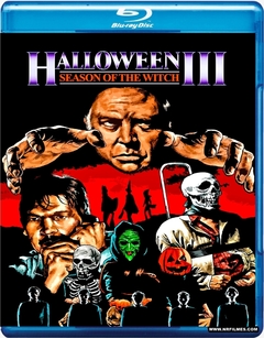 Halloween 3 - A Noite das Bruxas (1982 ) Blu Ray Dublado Legendado