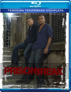 Prison Break: Em Busca da Verdade 3° Temporada Blu Ray Dublado e Legendado