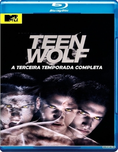 Teen Wolf  3° Temporada Blu Ray Dublado e Legendado