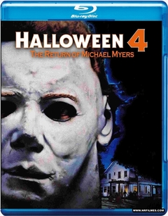 Halloween 4 - O Retorno de Michael Myers (1988 ) Blu Ray Dublado Legendado